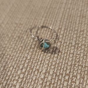 Silver Turquoise Ring
